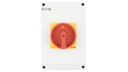 Łącznik krzywkowy 0-1 6P 63A w obudowie IP65 T5B-3-8342/I4/SVB 207242