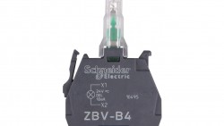Zestaw świetlny z diodą LED czerwony 24V AC/DC ZBVB4
