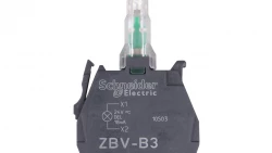 Zestaw świetlny z diodą LED zielony 24V AC/DC ZBVB3