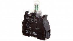 Zestaw świetlny z diodą LED niebieski 24V AC/DC ZBVB6