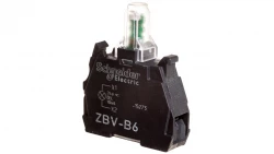 Zestaw świetlny z diodą LED niebieski 24V AC/DC ZBVB6