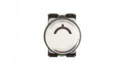 Lampka sygnalizacyjna 30mm przezroczysta 24-230V AC/DC W0-NEF30WPW