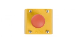 Kaseta z przyciskiem bezpieczeństwa przez pociągnięcie 1Z 1R IP66 M22-PV/KC11/IY 216525