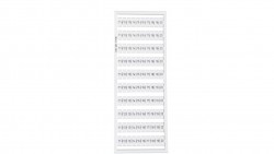 Ramka z oznacznikami 10x 11-20 209-503 /5szt./