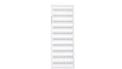 Ramka z oznacznikami 10x 11-20 209-503 /5szt./