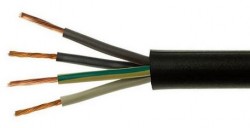 Przewód w gumie OW 4x1,5 300/500V H05RR-F (LINKA)