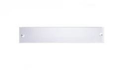 Osłona z tworzywa pełna 600x100mm BPZ-FPK-600/100-BL 119266