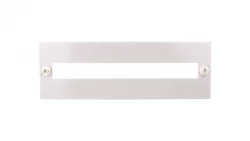 Osłona metalowa z wycięciem dla aparatury modułowej 600x175mm BPZ-FP-600/175-45 120786