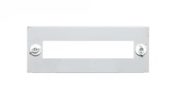 Osłona metalowa z wycięciem dla aparatury modułowej 400x125mm BPZ-FP-400/125-45 120783