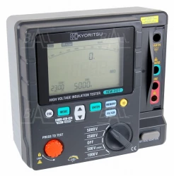 KEW3127 Miernik rezystancji izolacji 250V-5000V, DAR, PI, RAMP