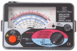 KEW3132A Analogowy miernik rezystancji izolacji 250V-1000V