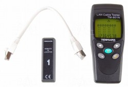 TM901N Tester sieci LAN z LCD TENMARS
