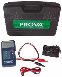 PROVA100 Kalibrator-zadajnik pętli prądowej 4-20mA/24V