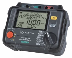 KEW3125A Miernik rezystancji izolacji 250V-5000V, DAR,PI,