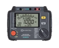 KEW3125A Miernik rezystancji izolacji 250V-5000V, DAR,PI,