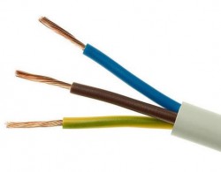 Przewód OWY 3x2,5 300/500V H05VV-F (linka)