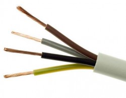 Przewód OWY 4x4 300/500V H05VV-F (linka)