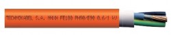 Kabel energetyczny ognioodporny (N)HXH-J FE180/E90 5x10 0,6/1kV /bębnowy/