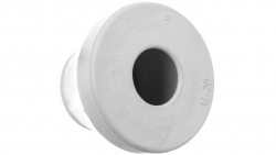 Przepust gumowy 14/20mm IP67 biały PDE 21 E03DK-05010203501 /25szt./