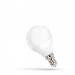 LED KULKA  E-14 230V 1W CW SPECTRUM