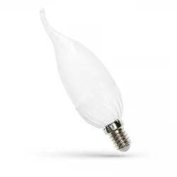 LED ŚWIECOWA DECO E-14 230V 4W WW SPECTRUM