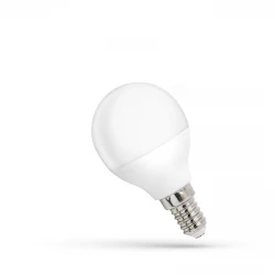 LED KULKA  E-14 230V 4W CW SPECTRUM +
