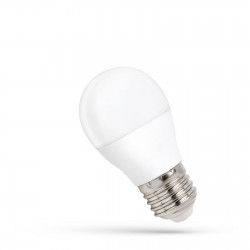 LED KULKA  E-27 230V 8W NW SPECTRUM