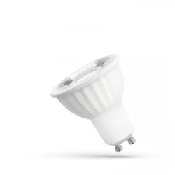 LED GU10 230V 4W SMD 45st  WW z soczewką SPECTRUM