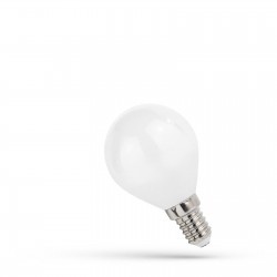 LED KULKA E-14 230V 6W COG WW MILKY SPECTRUM
