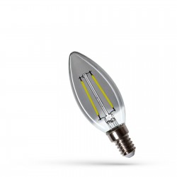 LED ŚWIECOWA E-14 230V 2.5W COG NW MODERNSHINE SPECTRUM