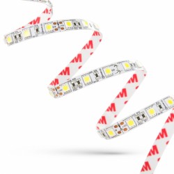 PASEK LED 30W 5050 60LED WW 3 lata 1m (rolka 5m) - bez osłony SPECTRUM