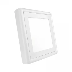 ALGINE ECO II LED SQUARE 230V 6W IP20 CW oprawa natynkowa
