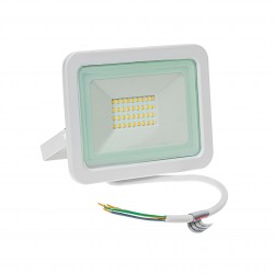 NOCTIS LUX 2 NAŚWIETLACZ 30W 2700lm CW 230V 120stIP65 120x160x28mm BIAŁY