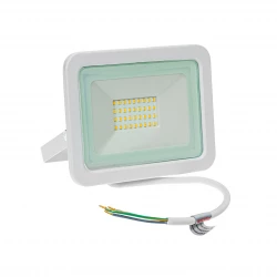 NOCTIS LUX 2 NAŚWIETLACZ 30W 2700lm CW 230V 120stIP65 120x160x28mm BIAŁY