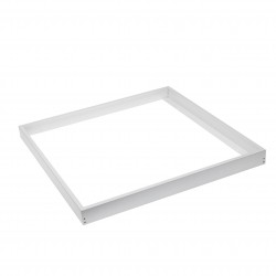 RAMKA DO MONTAŻU NATYNKOWEGO OPRAW ALGINE LINE 600x600mm BIAŁY skręcana