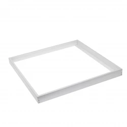 RAMKA DO MONTAŻU NATYNKOWEGO OPRAW ALGINE LINE 600x600mm BIAŁY skręcana