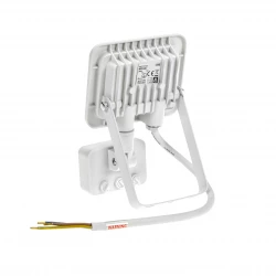 NOCTIS LUX 2 NAŚWIETLACZ 10W 820lm NW 230V 120st IP44 160x104x25mm BIAŁY czujnik ruchu PIR