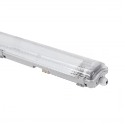 LIMEA LED TUBE SLIM HERMETYK G13 2x120 250V IP65 1276x94x55mm SZARY