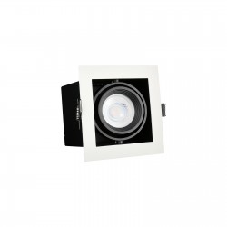 MODERN DAY MINI GU10 X 1 GU10 250V IP20 112x112x115mm BIAŁY, ŚRODEK CZARNY