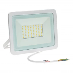 NOCTIS LUX 2 NAŚWIETLACZ 50W 3900lm CW 230V 120stIP65 160x205x31mm BIAŁY