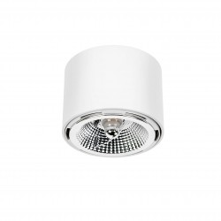CHLOE AR111 NATYNKOWA GU10 250V IP20 120x85mm BIAŁY okrągła  nieruchoma