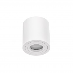 CHLOE GU10 NATYNKOWA GU10 250V IP65 90x97mm BIAŁYokrągła  nieruchoma