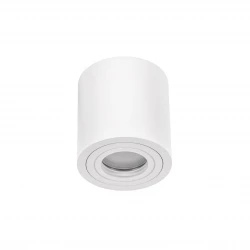 CHLOE GU10 NATYNKOWA GU10 250V IP65 90x97mm BIAŁYokrągła  nieruchoma