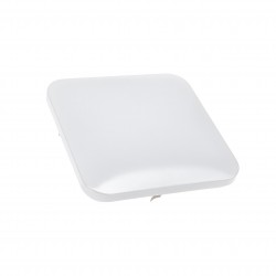 NYMPHEA 2 TOP 18W 1600lm NW 230V 120st IP44 IK10 330x330x60mm BIAŁY kwadrat.