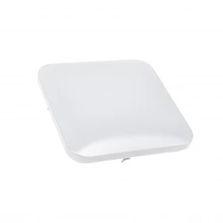 NYMPHEA 2 TOP 18W 1600lm NW 230V 120st IP44 IK10 330x330x60mm BIAŁY kwadrat.