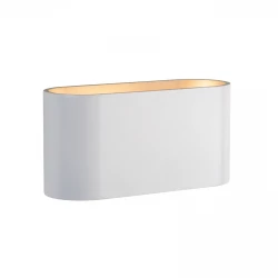 SQUALLA G9 KINKIET G9 250V IP20 80x80x160mm BIAŁYZŁOTY