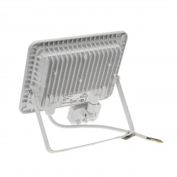 NOCTIS LUX 2 NAŚWIETLACZ 50W 3900lm CW 230V 120stIP44 212x206x35mm BIAŁY czujnik ruchu PIR