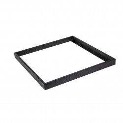 RAMKA DO MONTAŻU NATYNKOWEGO OPRAW ALGINE LINE 600x600mm CZARNY