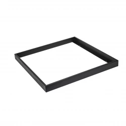RAMKA DO MONTAŻU NATYNKOWEGO OPRAW ALGINE LINE 600x600mm CZARNY