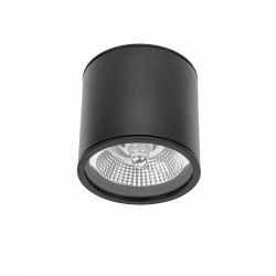 CHLOE AR111 NATYNKOWA GU10 250V IP65 120x115mm CZARNY okrągła  nieruchoma